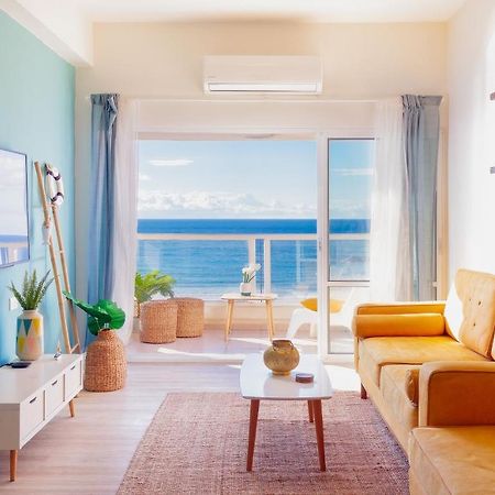 4 Bedroom Apartment On The Beach Tel Aviv Ngoại thất bức ảnh
