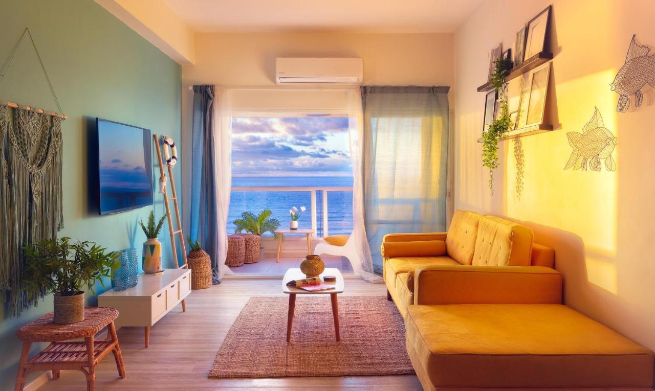 4 Bedroom Apartment On The Beach Tel Aviv Ngoại thất bức ảnh