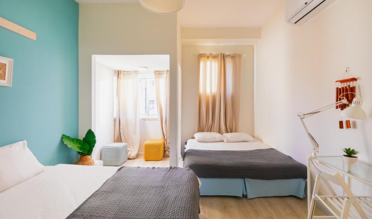 4 Bedroom Apartment On The Beach Tel Aviv Ngoại thất bức ảnh