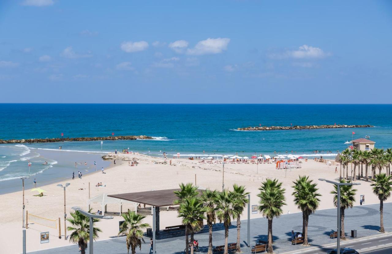 4 Bedroom Apartment On The Beach Tel Aviv Ngoại thất bức ảnh