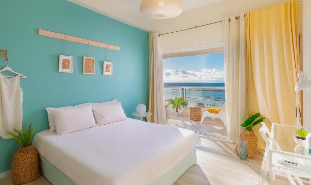 4 Bedroom Apartment On The Beach Tel Aviv Ngoại thất bức ảnh