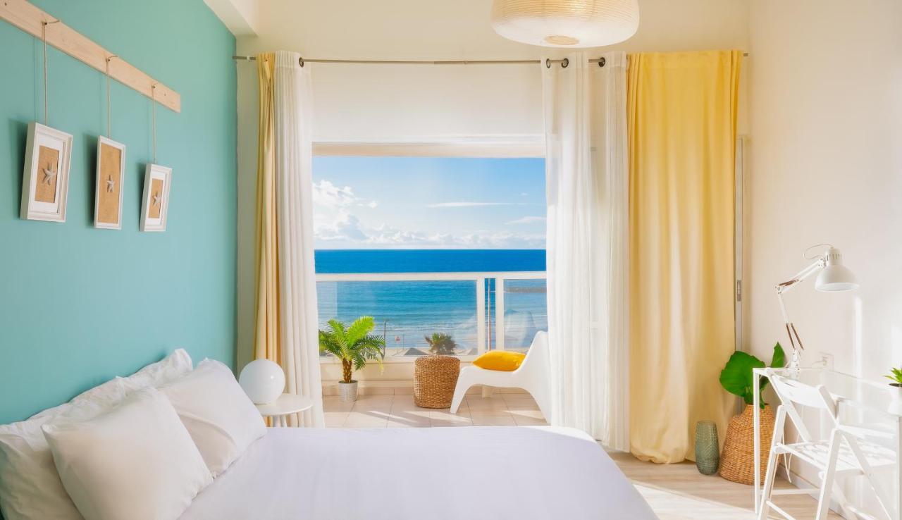 4 Bedroom Apartment On The Beach Tel Aviv Ngoại thất bức ảnh