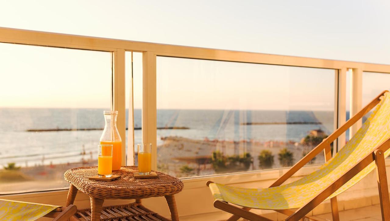 4 Bedroom Apartment On The Beach Tel Aviv Ngoại thất bức ảnh