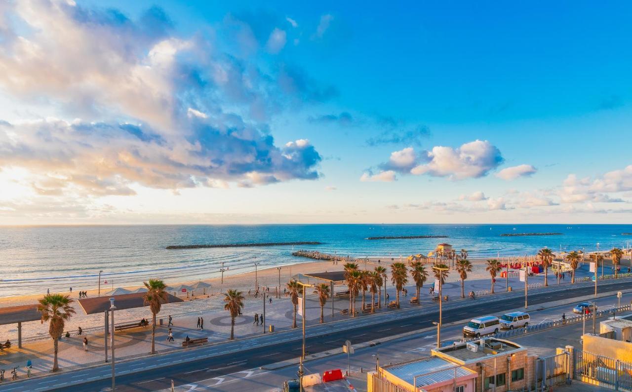 4 Bedroom Apartment On The Beach Tel Aviv Ngoại thất bức ảnh