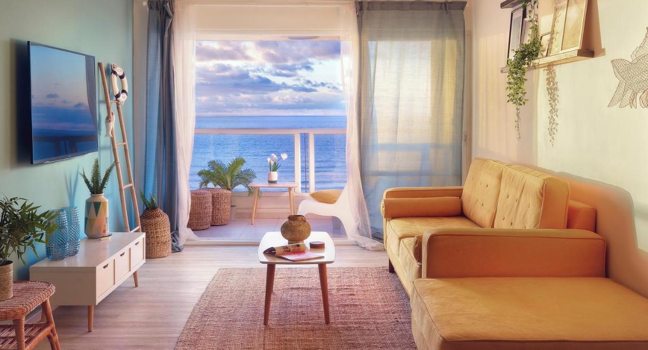 4 Bedroom Apartment On The Beach Tel Aviv Ngoại thất bức ảnh