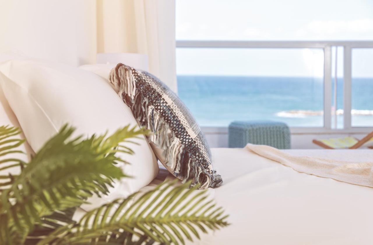 4 Bedroom Apartment On The Beach Tel Aviv Ngoại thất bức ảnh