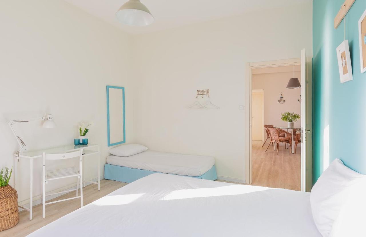 4 Bedroom Apartment On The Beach Tel Aviv Ngoại thất bức ảnh